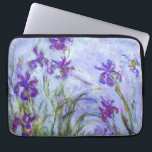 Capa Para Notebook Claude Monet - Lilac Irises / Iris Mauves<br><div class="desc">Lilac Irises / Iris Mauves - Claude Monet,  1914-1917</div>