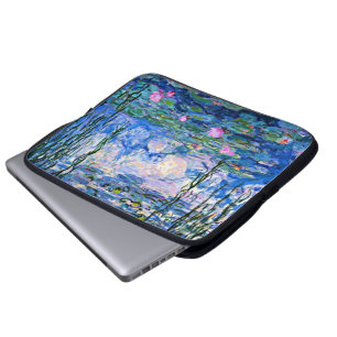 Capa Para Notebook Claude Monet - Lírios Água, 1919