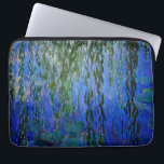 Capa Para Notebook Claude Monet - Lírios d'água com salgueiro chorand<br><div class="desc">Lírios d'água com galhos salgados chorões / Ninfheas avec rameaux de saule,  por Claude Monet,  em 1916-1919</div>