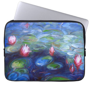 Capa Para Notebook Claude Monet: Lírios de água 2