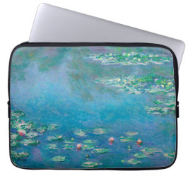 Capa Para Notebook Claude Monet. Lírios De Água. impressionismo franc