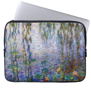 Capa Para Notebook Claude Monet - Lírios Hídricos