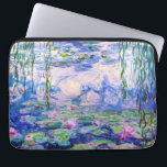 Capa Para Notebook Claude Monet - Lírios/Ninfas 1919<br><div class="desc">Lírios/Ninfas (W.1852) - Claude Monet,  Petróleo na Canvas,  1916-1919</div>