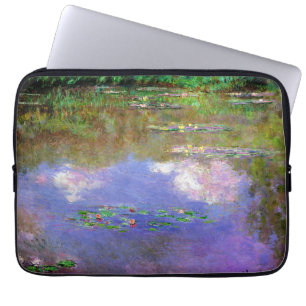Capa Para Notebook Claude Monet - Nenúfares, As Nuvens,