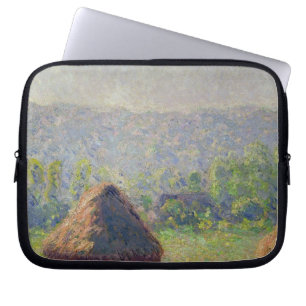 Capa Para Notebook Claude Monet   o fim do verão, em Givern
