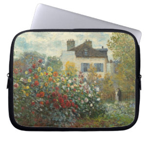 Capa Para Notebook Claude Monet   o jardim do artista em Argenteuil