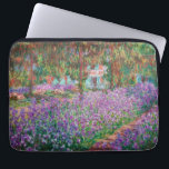 Capa Para Notebook Claude Monet - O Jardim do Artista em Giverny<br><div class="desc">Jardim do Artista em Giverny / Le Jardin de l'artiste a Giverny - Claude Monet,  1900</div>
