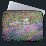 Capa Para Notebook Claude Monet - O Jardim do Artista em Giverny<br><div class="desc">Jardim do Artista em Giverny / Le Jardin de l'artiste a Giverny - Claude Monet,  1900</div>