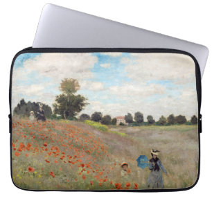 Capa Para Notebook Claude Monet - Poppy Field