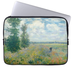 Capa Para Notebook Claude Monet - Poppy Fields próximo da Argentina (