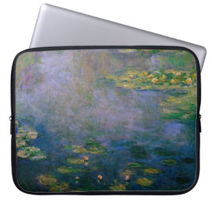 Capa Para Notebook Claude Monet - Water Lilies