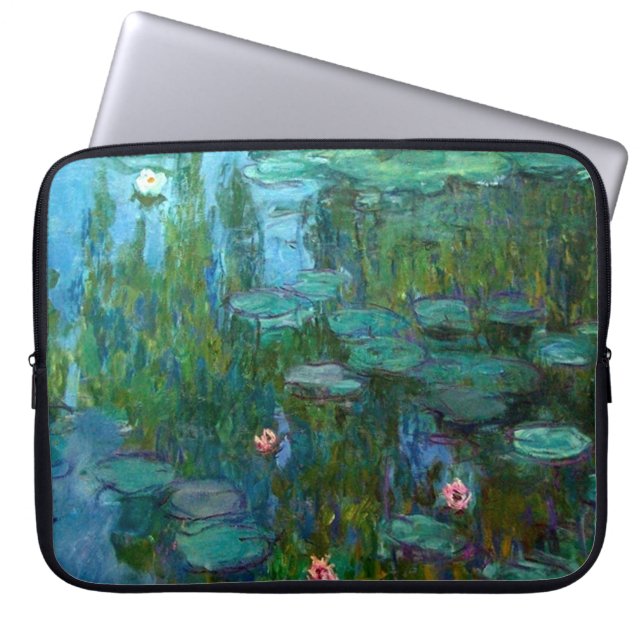 Capa Para Notebook Claude Monet's Ninfhéas (Frente)
