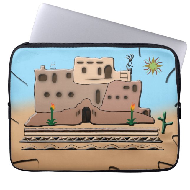 Capa Para Notebook Clay House (Frente)