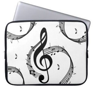 Capa Para Notebook Climactic G Clef