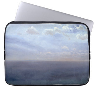 Capa Para Notebook Cloud Study with Sea and Sky - Albert Bierstadt