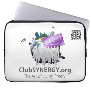 Capa Para Notebook Club SYNERGY - Bolsa de laptop 13"