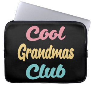 Capa Para Notebook Clube das Avós Incríveis II