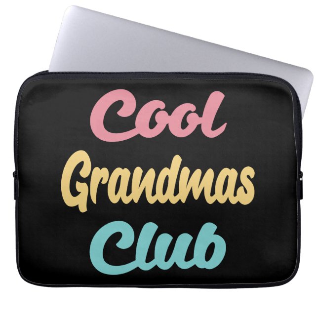Capa Para Notebook Clube das Avós Incríveis II (Frente)