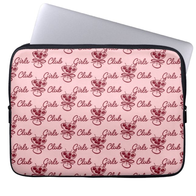 Capa Para Notebook Clube das Meninas (Frente)