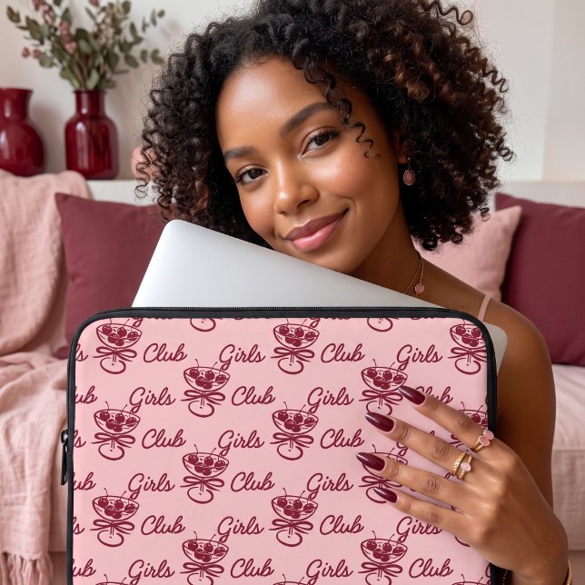 Capa Para Notebook Clube das Meninas (Criador carregado)