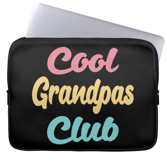 Capa Para Notebook Clube dos Avôs Incríveis II (Frente)