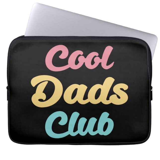 Capa Para Notebook Clube dos Pais Incríveis II (Frente)