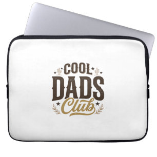 Capa Para Notebook Clube dos Pais Legais Camisa Vintage do Pai Design
