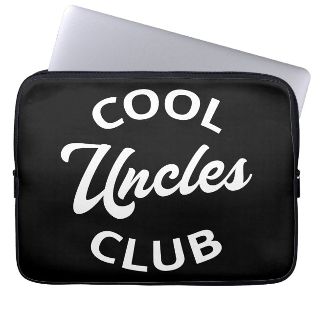 Capa Para Notebook Clube dos Tios Legais I (Frente)