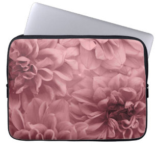 Capa Para Notebook Cluster de Light Mauve Dahlias Floral
