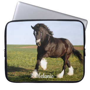 Capa Para Notebook Clydesdale Horse