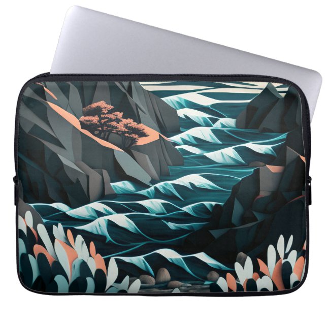 Capa Para Notebook Coastal Energy (Frente)