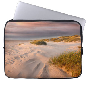 Capa Para Notebook Coastline Saltum Beach, Dinamarca