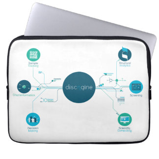 Capa Para Notebook Coberta Laptop Discngine White