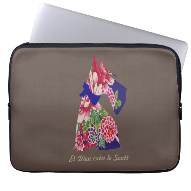 Capa Para Notebook coberta lotus scott prateleira 13 " (Frente)
