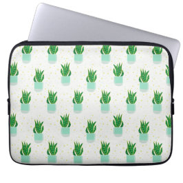 Capa Para Notebook Cobra de planta de Sansevieria Potted