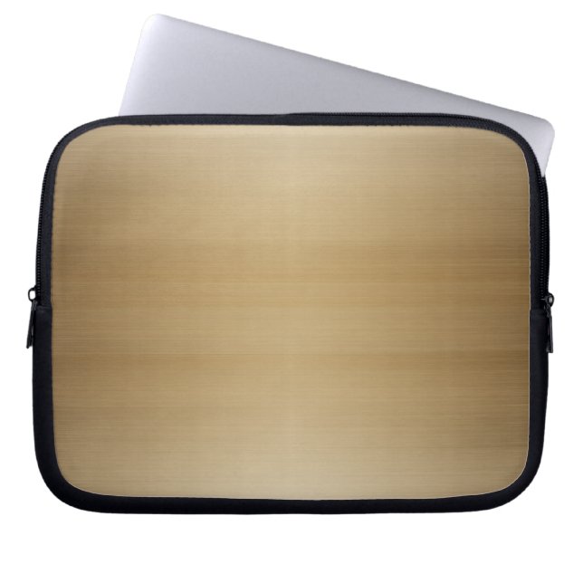 Capa Para Notebook Cobre Brutado Metal (Frente)