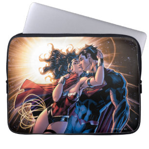 Capa Para Notebook Cobrir 12 da Liga da Justiça