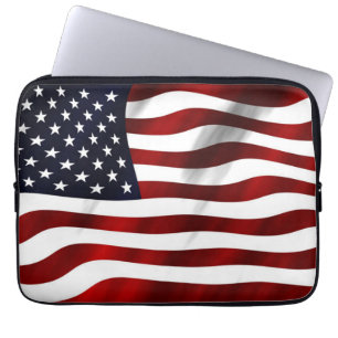 Capa Para Notebook Cobrir American Flag iPad Mini