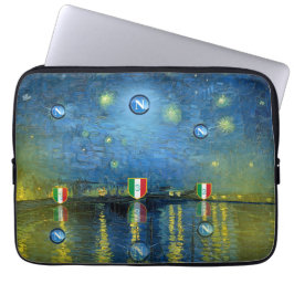 CAPA PARA NOTEBOOK COBRIR CIELO STELLATO COMMEMORATIVA NAPOLI SCUDETT
