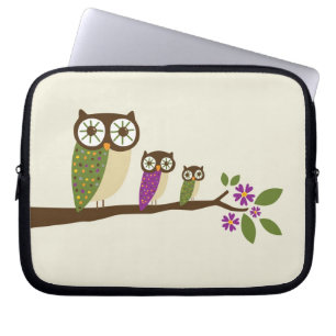 Capa Para Notebook Cobrir das corujas em seguido