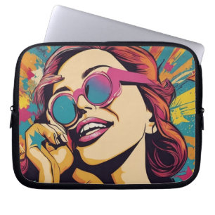 Capa Para Notebook Cobrir de arte Pop moderna