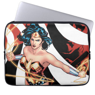 Capa Para Notebook Cobrir de banda desenhada da Mulher Maravilha #12