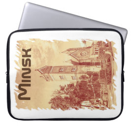Capa Para Notebook Cobrir de Bolsa de laptop da Arquitetura de Minsk
