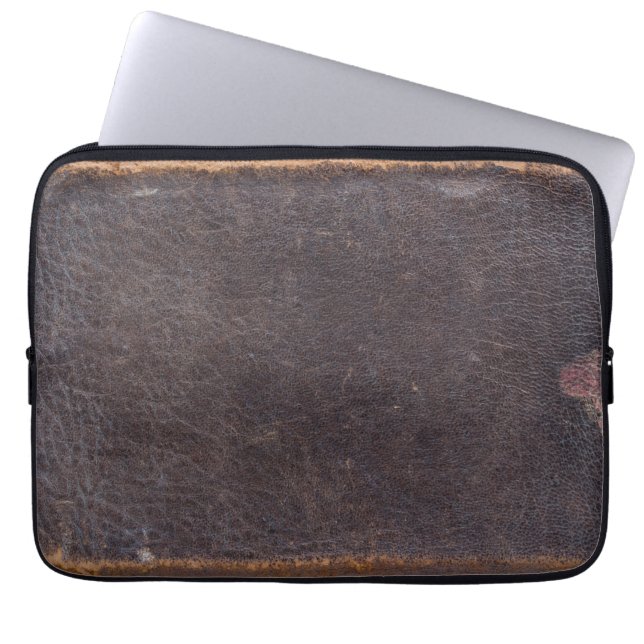 Capa Para Notebook Cobrir de couro velho da bíblia (Frente)