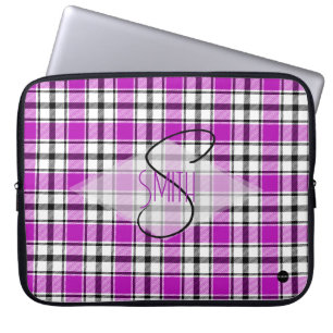 Capa Para Notebook Cobrir de Laptop com cor-de-rosa violeta, preto e