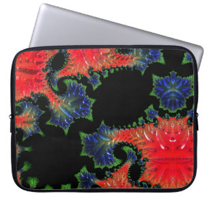 Capa Para Notebook Cobrir de Laptop de Mandelbrot Garden
