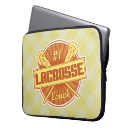 Capa Para Notebook cobrir de Laptop de treinador Lacrosse nº 1