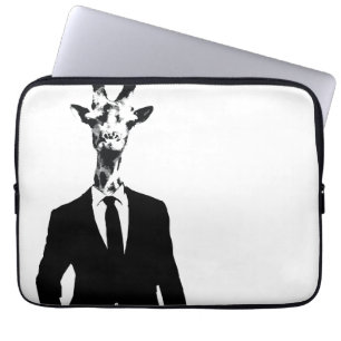 Capa Para Notebook Cobrir de Laptop do Sr. Giraffe