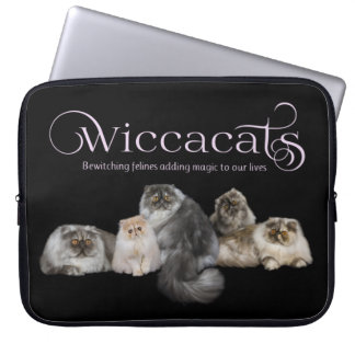 Capa Para Notebook Cobrir de laptop WiccaCats
