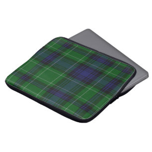 Capa Para Notebook Cobrir de Xadrez Clan Abercrombie Tartan